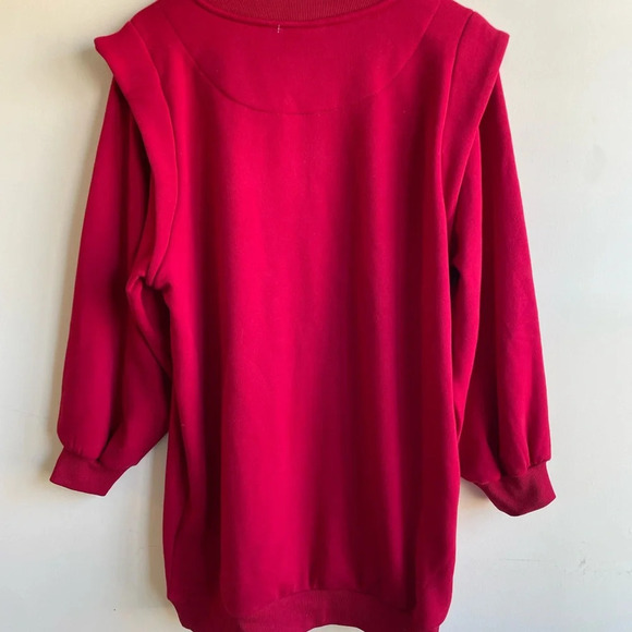 NWT Farm Rio||Warm Welcome Sweater Mini Dress, Size Small so soft and cozy - Picture 9 of 10